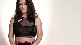 Victoria voxxx demonstrates kinky solo masturbation leading to intense orgasm