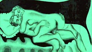 Vintage Erotic Drawings Showcase Retro Sensual Art