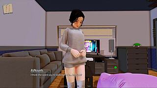 In Harem Hotel 420, the curvy girl says, 'Let's play this sexy game'