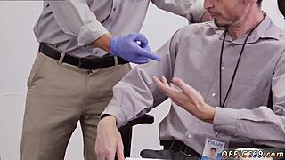 does collage gay porn show dad fucking school boys?