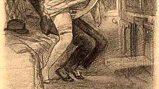Vintage Erotic Drawings Showcase Retro Sensual Art