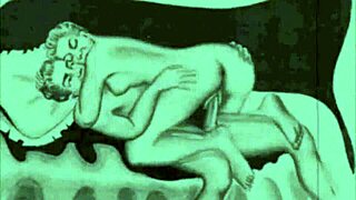 Vintage Erotic Drawings Showcase Retro Sensual Art