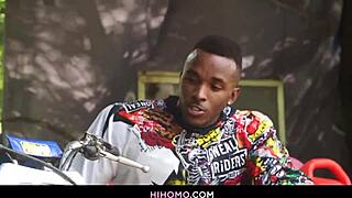 Interracial Gay Anal Sex Under The Trees - Ryan Rose & Pheonix Fellington