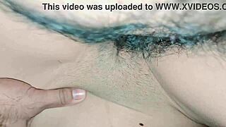 Check out this shaved pussy filled with creampie! 😍