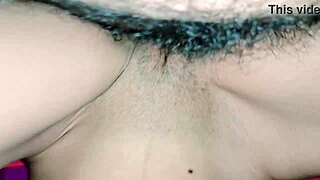 Check out this shaved pussy filled with creampie! 😍