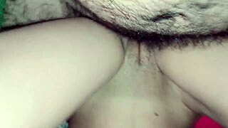 Check out this shaved pussy filled with creampie! 😍