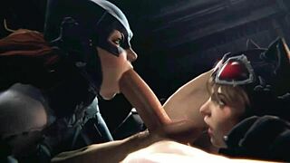 Barbara Gordon's ultimate fap compilation features intense doggystyle and missionary action