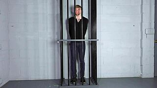 hot jock jesse stone faces brutal domination in bdsm dungeon at dreamboybondage