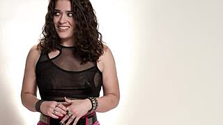 Victoria voxxx demonstrates kinky solo masturbation leading to intense orgasm