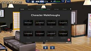 In Harem Hotel 420, the curvy girl says, 'Let's play this sexy game'