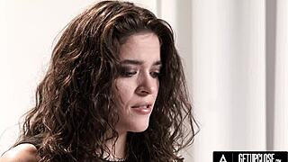 Victoria voxxx demonstrates kinky solo masturbation leading to intense orgasm