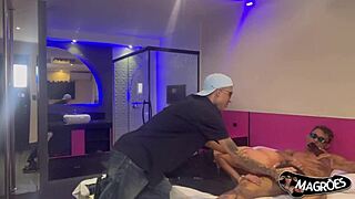 this newbie takes two cocks at once in my hole