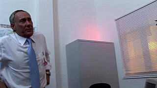 Chief's Office Orgy Fun