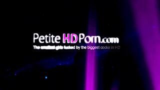 Petite legal age teen 18+ager playgirl goes hardcore