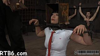 Rough BDSM Domination