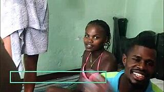 intense interracial gangbang creampie with black guys