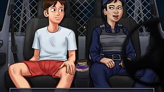 complete gameplay walkthrough for summertime saga part 43 with asian teen scenes