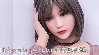 Sexy asian fuck doll