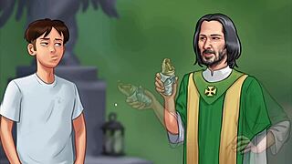 complete gameplay walkthrough for summertime saga part 43 with asian teen scenes