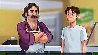 complete gameplay walkthrough for summertime saga part 43 with asian teen scenes