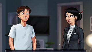 complete gameplay walkthrough for summertime saga part 43 with asian teen scenes