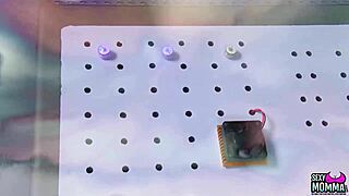 Hey babe, caught you! Now let me wreck that pussy.