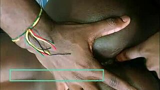 intense interracial gangbang creampie with black guys