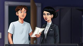 complete gameplay walkthrough for summertime saga part 43 with asian teen scenes