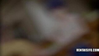 husband's stepdad acts like a maniac in this anime