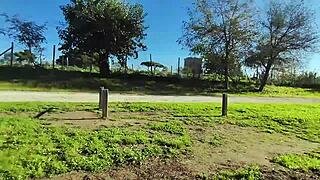 Hey, wanna flash with me in this public park?