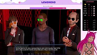 Vtuber LewdNeko Moans Loudly in Harem Hotel Part 22