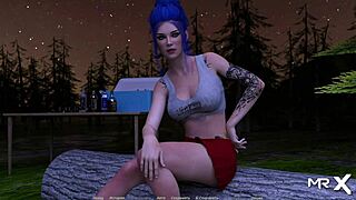 Acting lessons on beach volleyball with pov instructions