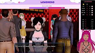 Vtuber LewdNeko Moans Loudly in Harem Hotel Part 22