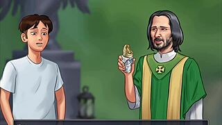 complete gameplay walkthrough for summertime saga part 43 with asian teen scenes