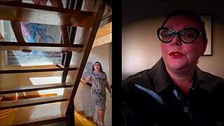 Dominatrix Mistress April sets up correctional slave unit 28, she commands.