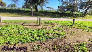 Hey, wanna flash with me in this public park?