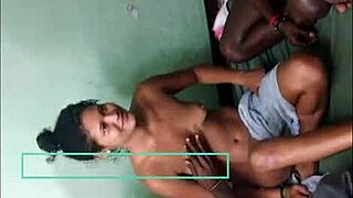 intense interracial gangbang creampie with black guys