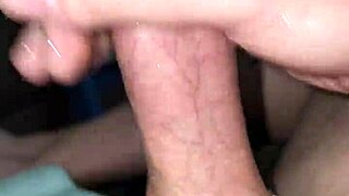 On The Couch With A New Toy And Smooth Handwork Edging!