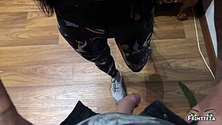 Did stepmom swallow stepson's cum for breakfast?