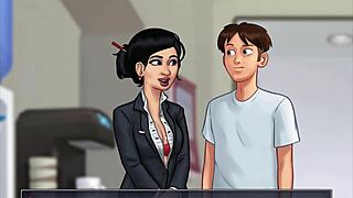 complete gameplay walkthrough for summertime saga part 43 with asian teen scenes