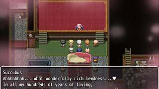 Grace explores the labyrinth town in part 10