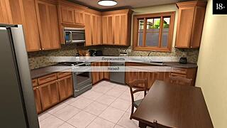 Wow, Complete Anime Gameplay In Bathroom!