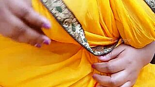 West bengal sexy bhabhi in saree