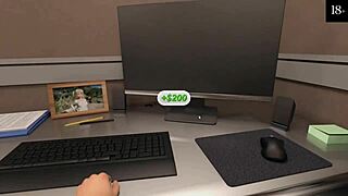 Wow, Complete Anime Gameplay In Bathroom!