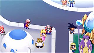 Dragon Ball Kame Paradise 2 Time Travel Multisex Fuckery