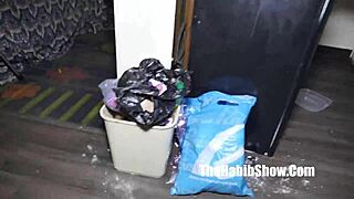 Why’s sexy stripper Treasure teasing in amateur POV action?