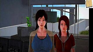 My New Family 177 in 3D Cartoon