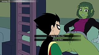 18titans part 7 brings epic cartoon parody action