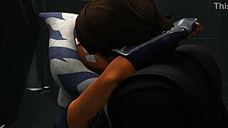 forbidden emotions in this star wars parody cartoon