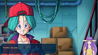 Dragon Ball Kame Paradise 2 Time Travel Multisex Fuckery